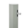 Patio Retractable Side Awning 39.4"x196.9" Black