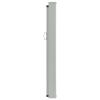 Patio Retractable Side Awning 39.4"x196.9" Gray