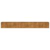 Garden Raised Bed 141.7"x15.7"x15.7" Corten Steel