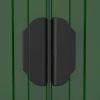 Garden Shed Green 75.6"x75.2"x87.8" Galvanized Steel