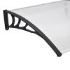 Door Canopy 47" x 39" PC