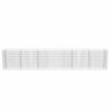Gabion Raised Bed Galvanized Steel 212.6"x19.7"x39.4"
