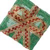 3pcs 60 Lights, Dusting Mesh, Streamer Bow, Battery Type (Not Included) Garden Gift Box Decoration