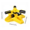 1pc Automatic Rotating Sprinkler; 360¬∞ Watering Tools For Lawn; Nozzle For Garden Irrigation; Watering Equipment; Gardening & Lawn Supplies