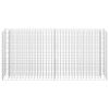 Gabion Raised Bed Galvanized Steel 70.9"x11.8"x35.4"