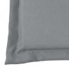 Garden Bench Cushion Gray 70.9"x19.7"x1.2"