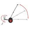 Manual Snowplough with Wheels 39.4"x17.3"