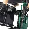 Garden Scarifier, 2-in-1 13INCH Dethatcher Scarifier,12 Amp Electric Lawn Dethatcher,Removable Collection Bag extra large 31.7QT