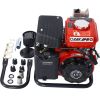 Gas Powered Water Transfer Pump,Portable Petrol High Flow for Garden Farm Irrigation,powerful 3HP 79.8cc 4-Stroke engine ,EPA compliant