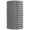 Garden Raised Bed Powder-coated Steel 88.2"x15.7"x26.8" Gray