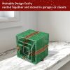 3pcs 60 Lights, Dusting Mesh, Streamer Bow, Battery Type (Not Included) Garden Gift Box Decoration