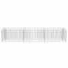Gabion Raised Bed Galvanized Steel 106.3"x19.7"x19.7"