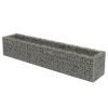 Gabion Raised Bed Galvanized Steel 106.3"x19.7"x19.7"
