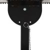 Manual Snowplough with Wheels 39.4"x17.3"