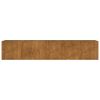 Garden Raised Bed 78.7"x15.7"x15.7" Corten Steel
