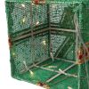 3pcs 60 Lights, Dusting Mesh, Streamer Bow, Battery Type (Not Included) Garden Gift Box Decoration