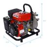 Gas Powered Water Transfer Pump,Portable Petrol High Flow for Garden Farm Irrigation,powerful 3HP 79.8cc 4-Stroke engine ,EPA compliant