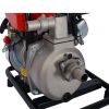 Gas Powered Water Transfer Pump,Portable Petrol High Flow for Garden Farm Irrigation,powerful 3HP 79.8cc 4-Stroke engine ,EPA compliant