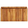 Garden Raised Bed 39.3"x11.8"x19.6" Solid Acacia Wood