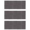Decking Tiles 30 pcs Gray Wash 11.8"x11.8" Solid Acacia Wood