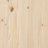 Garden Planters 2 pcs 27.6"x12.2"x27.6" Solid Wood Pine