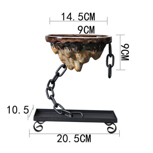 Iron Chain Suspension Living Room Decoration