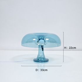 Modern Minimalist Mushroom Decorative Lighting Table Lamp (Option: AU-Mint Green)