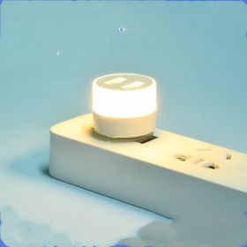 USB Night Light Branch Device (Option: White Light)