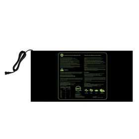 Plant Temperature Regulating Heating Pad Seed Growth Germination Waterproof Heating Pad Seedling Cultivation Seedling Pad (Option: 48x20in-UK 240V)