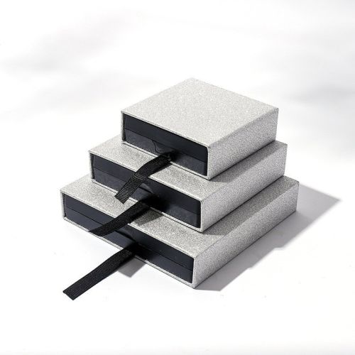 Anti-oxidation PE Film Jewelry Storage Box Color Film Suspension Box