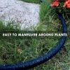FLORIAX Heavy Duty Rubber Soaker Hose 1/2 inDripping Water Hose 70% Water Saving Perfect for Garden Flowers Beds