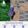Bluetooth Sprinkler Timer, WiFi Smart Irrigation Water Timer, Wireless Remote APP & Voice Control, Rain Delay/ Manual/ Automatic Watering System, Wate