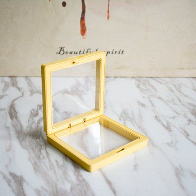 Anti-oxidation PE Film Jewelry Storage Box Color Film Suspension Box